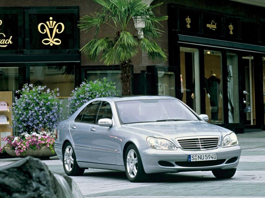  Mercedes-Benz S500 4Matic 2002 года  (фото 18 из 23)